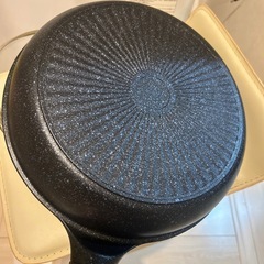 【取引中】26cmフライパン・蓋セット IH対応可の画像