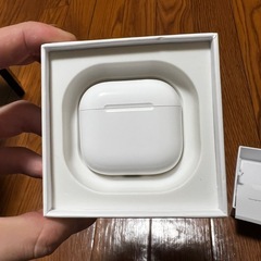 AirPods 4（第4世代）アクティブノイズキャンセリング付きの画像