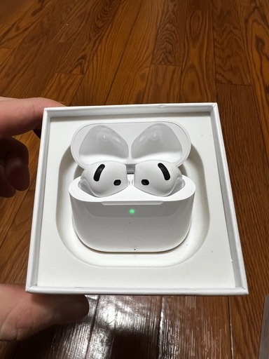 AirPods 4（第4世代）アクティブノイズキャンセリング付き