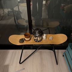 スツール スケボー スケートボード ベンチの画像