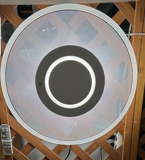 【リサイクルストアスターズ城西店】 【中古品】LEDシーリングライト丸型　音声認識機能付き！