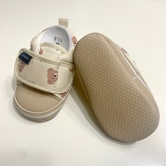 ほぼ未使用 ベビーシューズ 赤ちゃん 靴 11.5cmの画像