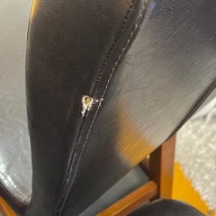 【リサイクルサービス八光】幅45㎝　MORISHIGE モリシゲ 北欧風 アンティーク回転チェア2点セットの画像