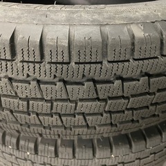 スタッドレスタイヤ145/80R12 4本セット
の画像