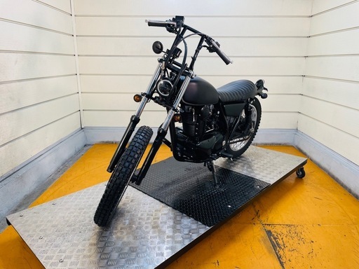 871km ★始動動画あり★　カワサキ 250TR BJ250F 中型　兵庫県　神戸市　バイク