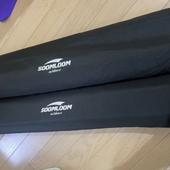 スームルームアルミポール33ミリ4本とGOGlamping HENGEN+スクエアタープTC 正方形タープ ポリコットン 焚き火可 のセットの画像