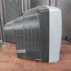 14型　ブラウン管　テレビ　フナイ製　の画像