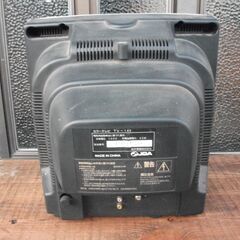 14型　ブラウン管　テレビ　フナイ製　の画像