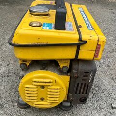 スズキ　発電機　SE700A 中古品　動作確認済みの画像