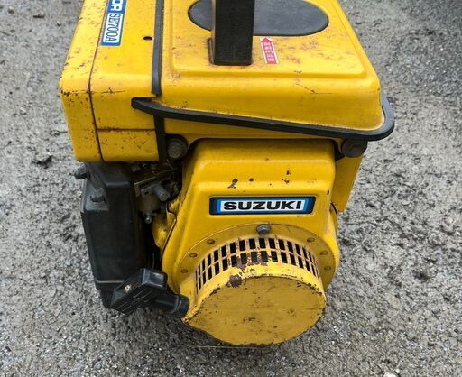 新年価格 スズキ　発電機　SE700A 中古品　動作確認済み