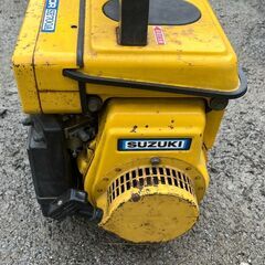 スズキ　発電機　SE700A 中古品　動作確認済みの画像