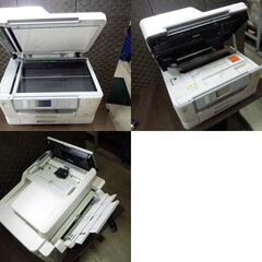 ブラザー PRIVIO MFC-J6983CDW A3インクジェット複合機 Wi-Fi FAX 両面印刷 2段トレイ 2印刷枚数9692枚 現状販売 札幌市 新道東店の画像