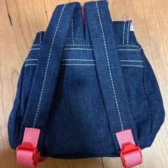 ミキハウス　リュックの画像