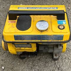 スズキ　発電機　SE700A 中古品　動作確認済みの画像