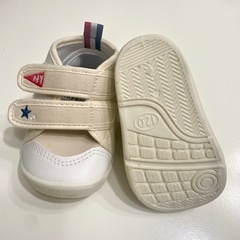 ほぼ未使用 ベビーシューズ 赤ちゃん 靴 12.0cmの画像