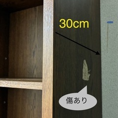 木製本棚　の画像