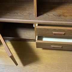 木製本棚　の画像