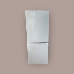 ハイアール ノンフロン冷凍冷蔵庫 家庭用 - JR-NF140N 床保護マット付きの画像