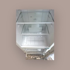 ハイアール ノンフロン冷凍冷蔵庫 家庭用 - JR-NF140N 床保護マット付きの画像