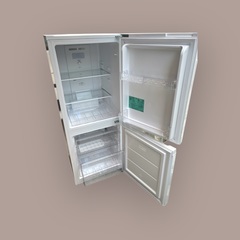 ハイアール ノンフロン冷凍冷蔵庫 家庭用 - JR-NF140N 床保護マット付きの画像