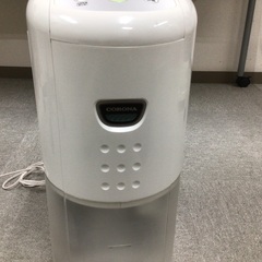 コロナ　除湿機の画像