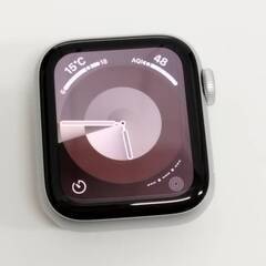 【良品】Apple Watch SE 第2世代/GPS/40mm/A2722/シルバー〈MRTT3J/A〉の画像