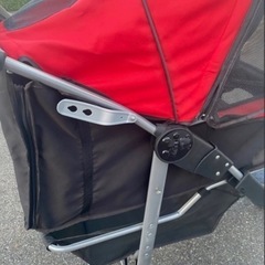 大きめ　ペットバギー　犬　ペットカート　耐荷重25kgの画像