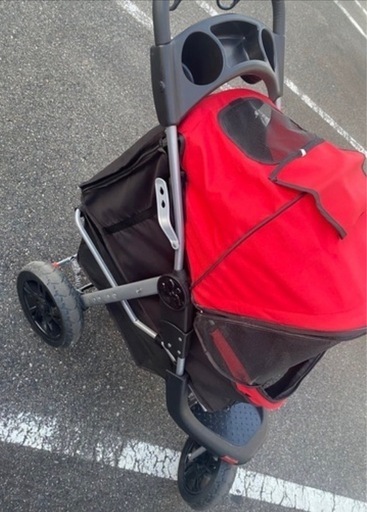 大きめ　ペットバギー　犬　ペットカート　耐荷重25kg
