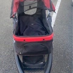 大きめ　ペットバギー　犬　ペットカート　耐荷重25kgの画像