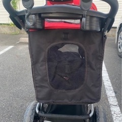 大きめ　ペットバギー　犬　ペットカート　耐荷重25kgの画像