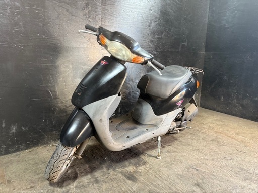 ★支払総額3.0万円★激安バイク続々入荷中！ なんでも買い取ります！ ホンダ ディオフィット 黒 AF27 バッテリー新品！ ２ストのためオイル注ぎ足すだけ！ サイスタ付き！ ちょっとした足に♪