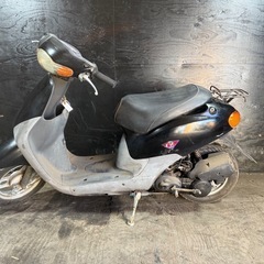 ★支払総額3.0万円★激安バイク続々入荷中！ なんでも買い取ります！ ホンダ ディオフィット 黒 AF27 バッテリー新品！ ２ストのためオイル注ぎ足すだけ！ サイスタ付き！ ちょっとした足に♪の画像