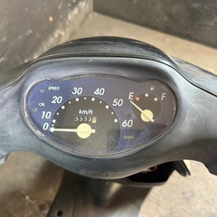 ★支払総額3.0万円★激安バイク続々入荷中！ なんでも買い取ります！ ホンダ ディオフィット 黒 AF27 バッテリー新品！ ２ストのためオイル注ぎ足すだけ！ サイスタ付き！ ちょっとした足に♪の画像