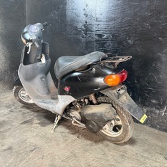 ★支払総額3.0万円★激安バイク続々入荷中！ なんでも買い取ります！ ホンダ ディオフィット 黒 AF27 バッテリー新品！ ２ストのためオイル注ぎ足すだけ！ サイスタ付き！ ちょっとした足に♪の画像