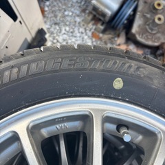 155/65R14 ブリヂストン　スタッドレス4本セットの画像