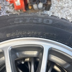 155/65R14 ブリヂストン　スタッドレス4本セットの画像