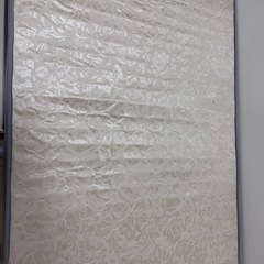 セミダブル引き出し付きベッドフレーム＆マットレスの画像