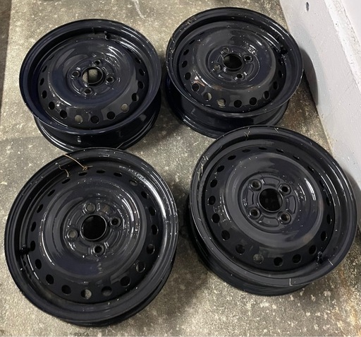 ホンダ　鉄ホイール　14インチ