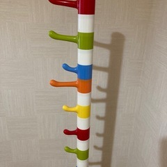 売り切り　IKEA ポールハンガーの画像