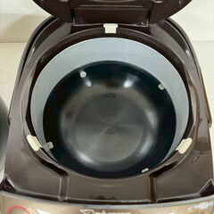 【ZOJIRUSHI】 象印 IH 炊飯ジャー NW-VP10E9 ブラウン 動作確認済み キッチン家電 2022年製 5.5合 A0930の画像