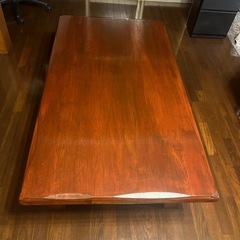 ダイニングテーブル　ロータイプ　