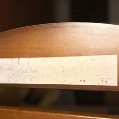 ◯SAWA BABY ベビーベッド◯日本製　すのこタイプ　高さ調節可　収納スペースありの画像