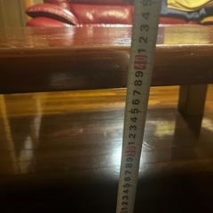 ダイニングテーブル　ロータイプ　の画像