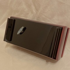 本漆 オルゴール アクセサリーケース 未使用の画像