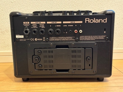 Roland ローランド　AC-33 アンプ　ストリート　ライブ