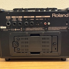 Roland ローランド　AC-33 アンプ　ストリート　ライブの画像