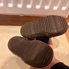 13cm ミキハウス 冬靴 ブーツの画像