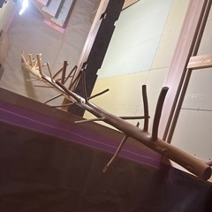 桧　枝付き丸太　柱　変木　熊谷市の画像