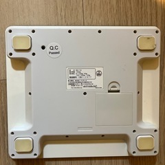 体重計の画像
