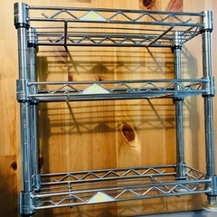 昭和レトロ　ドウシシャ ルミナス スーパーライト 3段の画像